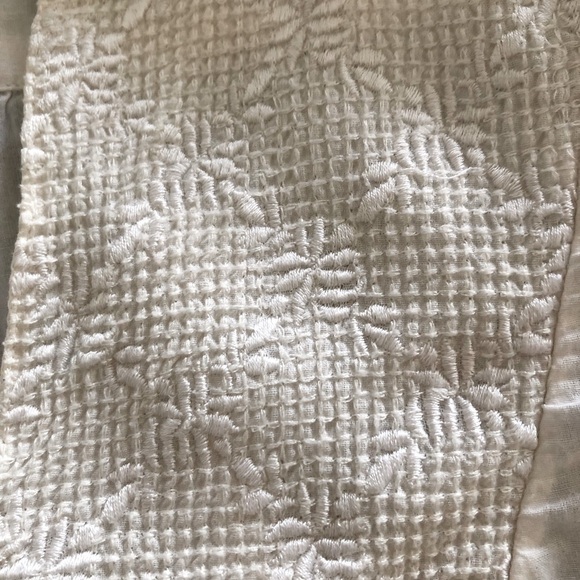 Lucky Brand Embroidered Top~Medium - Picture 6 of 8